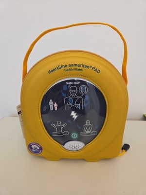 HeartSine   Samaritan PAD 360P AED   halbautomatik Defibrillator