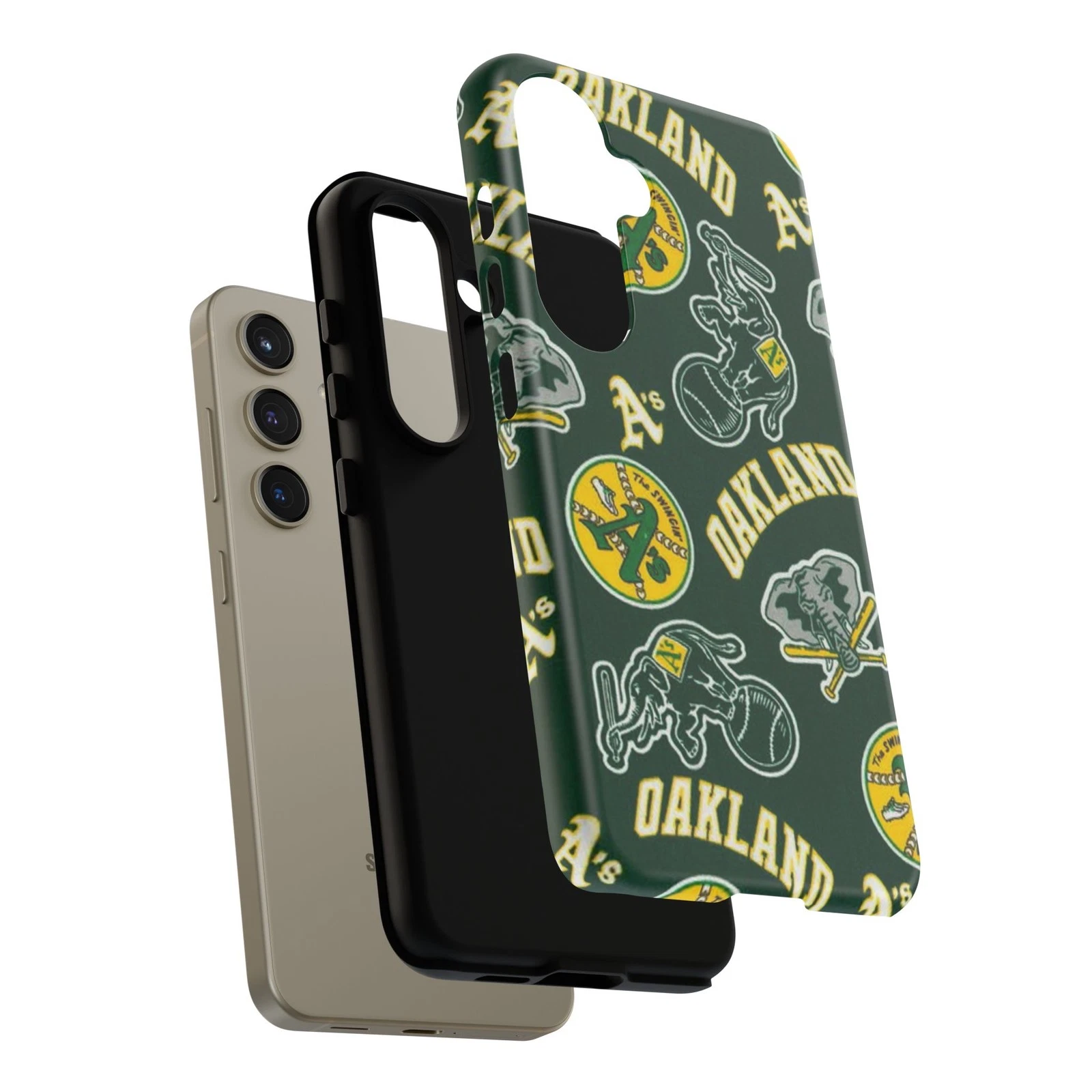 Oakland Athletics iPhone Cases