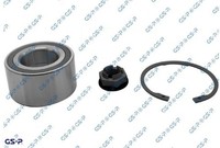 GSP GKX0053 Radlagersatz Radlager Satz FüR Jaguar FüR Land Rover