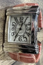 Geneva Platinum # 6530 Womens Cuff Watch