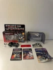 Hound - 1985 Vintage Hasbro G1 Transformers with Box and Insert Bubble.