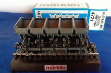 Märklin H0 Muldenkippwagen der CFL 4721, Sondermodell für Luxemburg von 1987,Neu