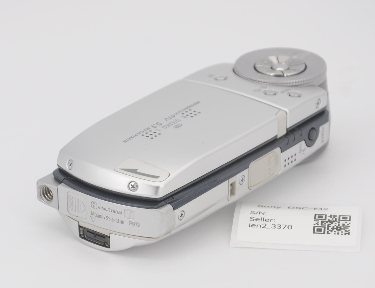 SONY ソニー CyberShot DSC-M2 サイバーショット デジカメ Sony Cyber