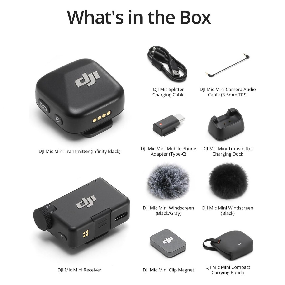 DJI Mic Mini Wireless Microphone 1TX+1RX | eBay