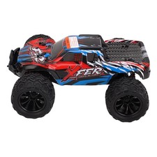 Remote Control Car 1/16 2.4GHz 40km/h All Terrain Off Road Trucks 4WD YQFX THVR