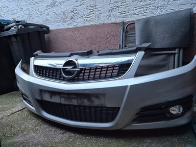  Opel Signum Vectra C Stoßstange Vorne Facelift Z157 Starsilber 
