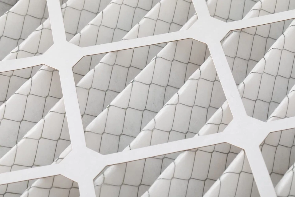 Filtros de aire plisados para horno HVAC 16-3/8 X 21-1/2 1 MERV de Pamlico. Pack de 6. Foto 2 de 4