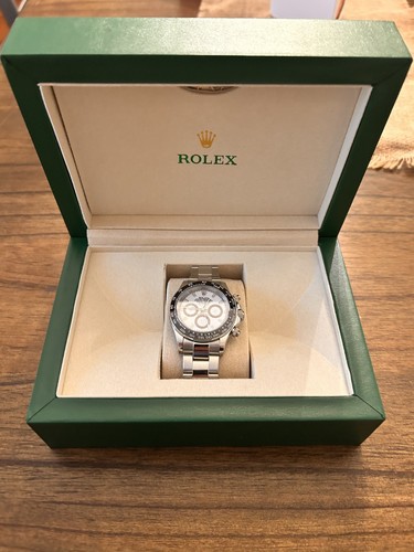 Rolex Cosmograph Daytona White Men's Watch - 116500LN