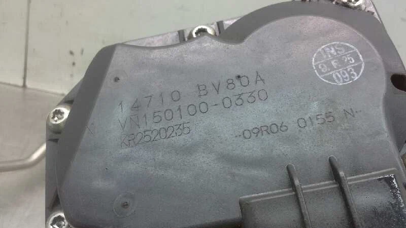 14710 BV80A EGR-VENTIL / 09R06 0155 / VN150100-0330 / 1890944 FÜR NISSAN JUKE F - Imagem 4 de 4