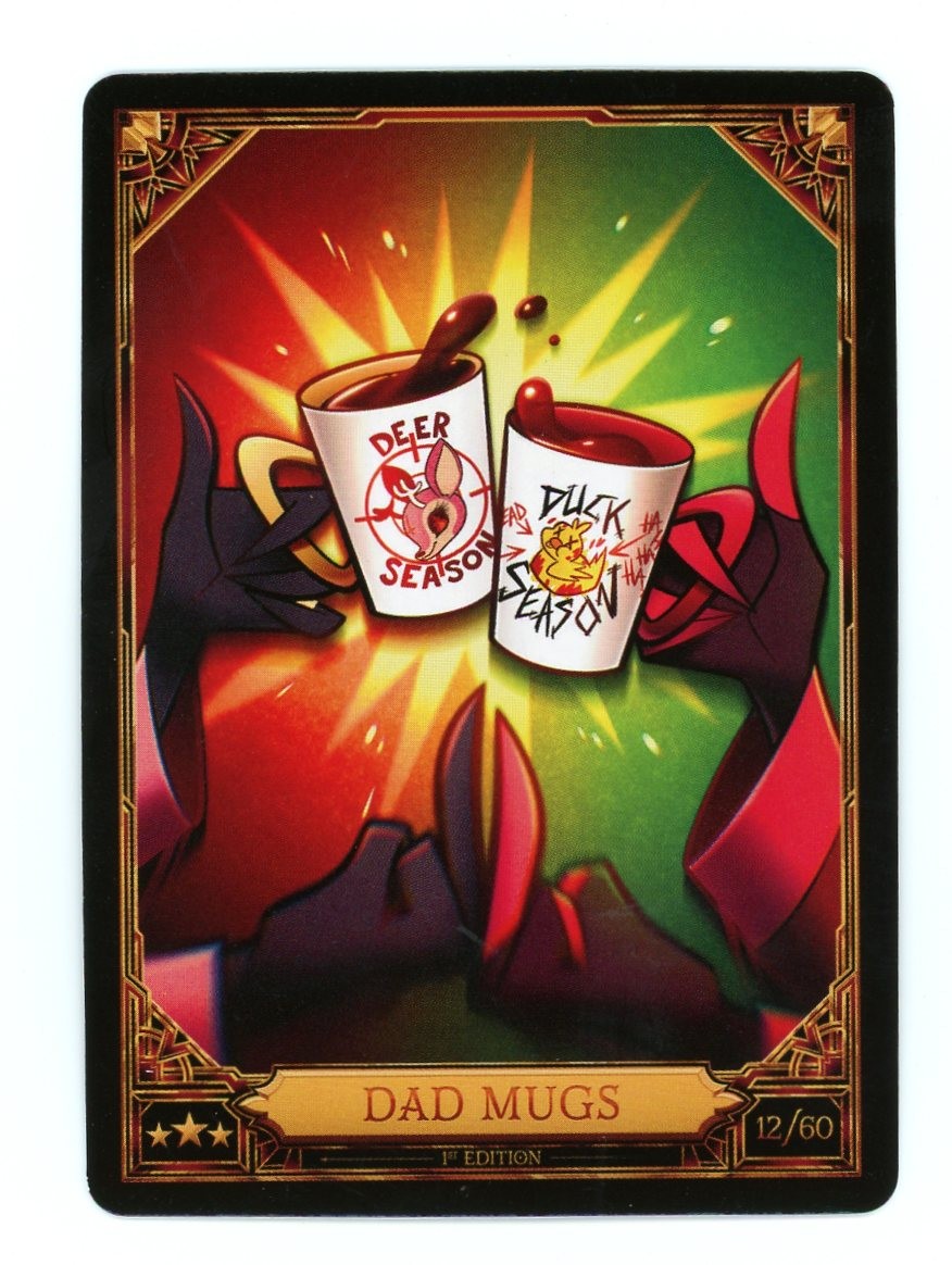p*e様 HAZBINHOTEL S2 1st NO,12 DAD MUGS f Hazbin Hotel Season 2 1st Edition Dad Mugs #12/60 | eBay