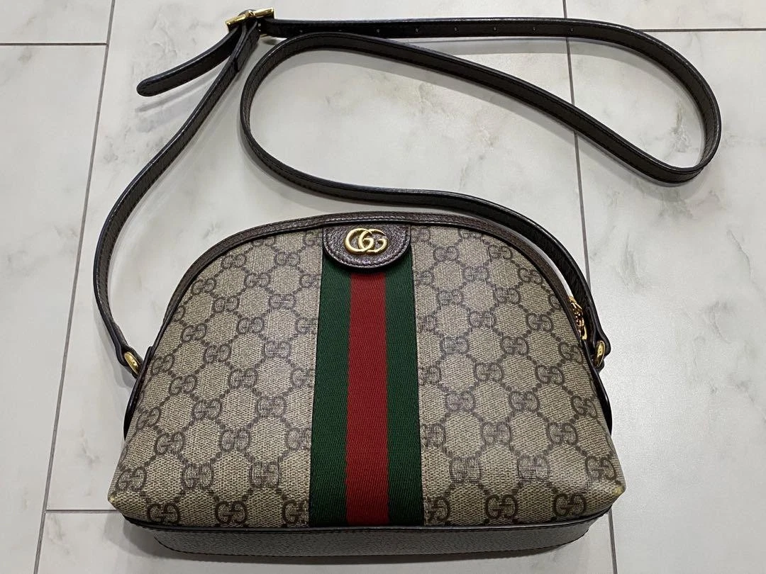 Sac bandoulière Gucci Gg ébène m2_0422