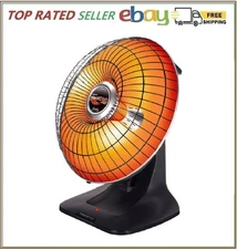 Presto Heatdish plus Tilt Parabolic Radiant Heater, Reflective, Electric, NEW