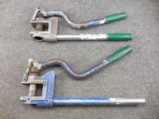 Herramienta perforadora Greenlee 709 y 710 Knockout 7/8" y 1-11/32"