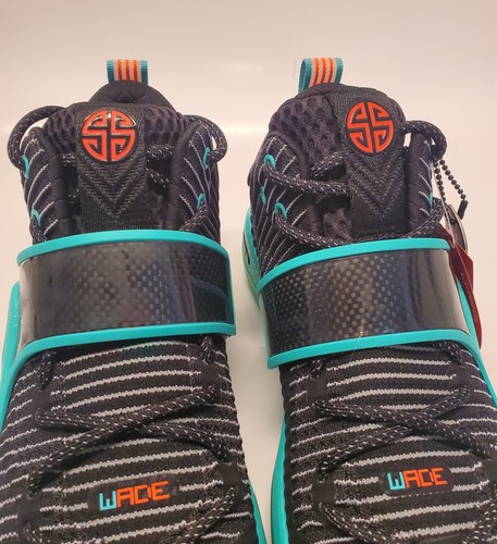 Neu Li-Ning Way of Wade 6 Drachenboot ABAM089-84 Deadstock Herren Größe 8,5 - Bild 17 von 24
