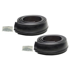 Pacer Performance Universal Heavy Duty Flexy Flare Rubber Fender Extension Kit