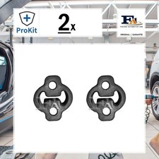 2x ORIGINAL&reg; Fa1 Halter, Abgasanlage f&uuml;r Nissan NV200 / EVALIA Bus MICRA I