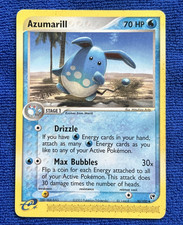 Pokémon TCG Azumarill Sandsturm Regular LP Karte 30/100