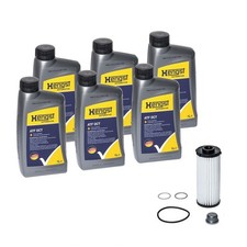 Ölwechselkit für Automatikgetriebe mit Öl HENGST FILTER für u.a. AUDI Q3