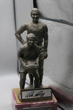 RICK BARRY 'The Legend Lives' Michael Ricker Pewter Signed Statue  B1