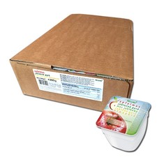 (4,09€/1kg) Hellma Apfelmus, Apfelpürree Portionen, 48 Stück