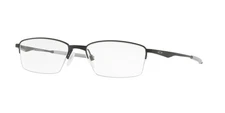 Oakley Eyeglasses OX5119-0154 Satin Black Half Rim 54[]17 139 NO CASE
