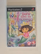Dora the Explorer Saves the Mermaids (Sony PlayStation 2, 2008)