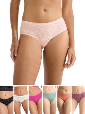 sloggi ZERO Feel Bliss Hipster Brief Mid Rise Knickers Seamless Underwear
