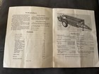 Vintage John Deere 33 Dairy Spreader Operators Maual — photo 2