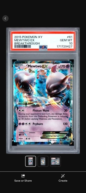 Mewtwo EX