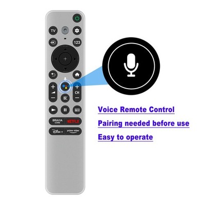 RMF-TX900U Replace Backlit Voice Remote Control for Sony TV XR-85X90CK XR-55A95K