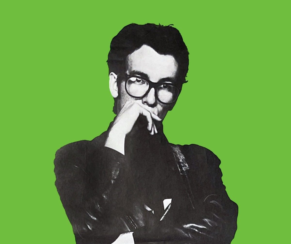 ELVIS COSTELLO 1978 Stiff Records Promotional Record Store Poster