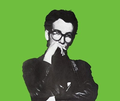 ELVIS COSTELLO 1978 Stiff Records Promotional Record Store Poster