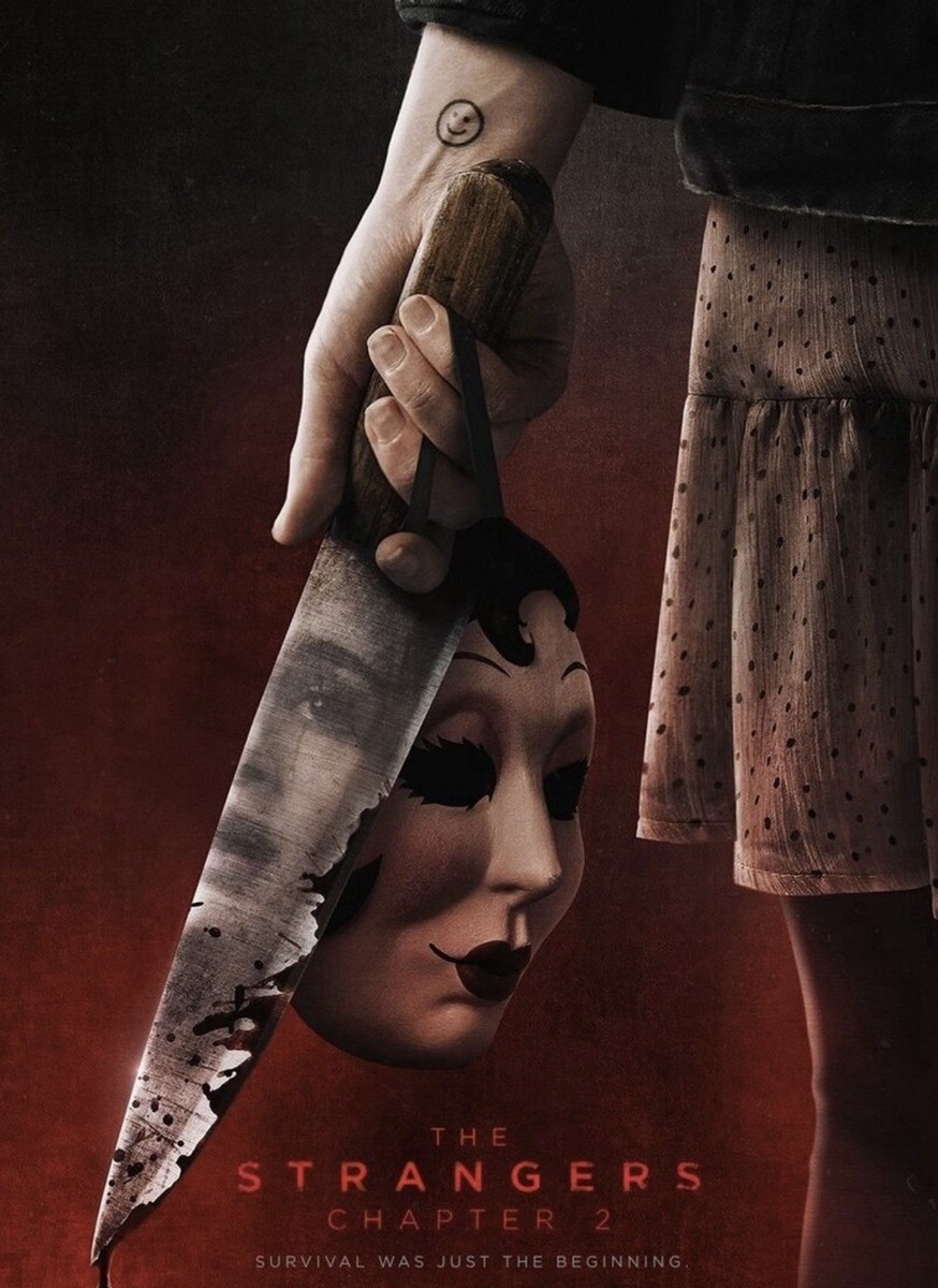 The Strangers: Chapter 2 (2025) DVD, Brand New, Sealed | eBay
