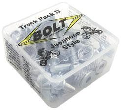 Bolt MC Hardware Japanese Track Pack II with POP Display - 6 Pack - 2003-6JTP