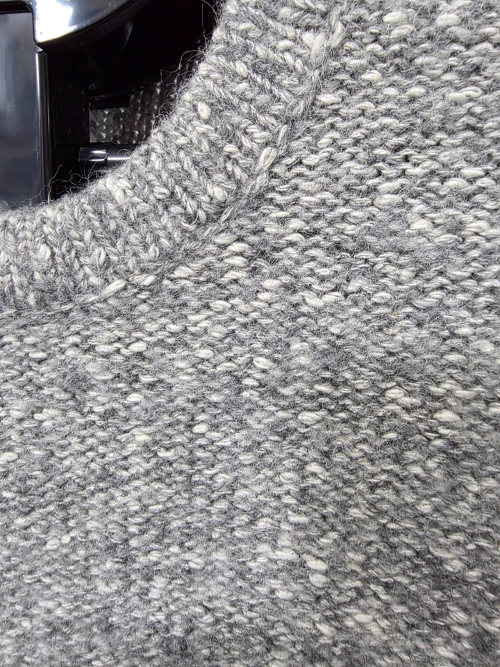 James Perse Mens Wool Sweater - Size 2 (Medium) - Image 2 of 4
