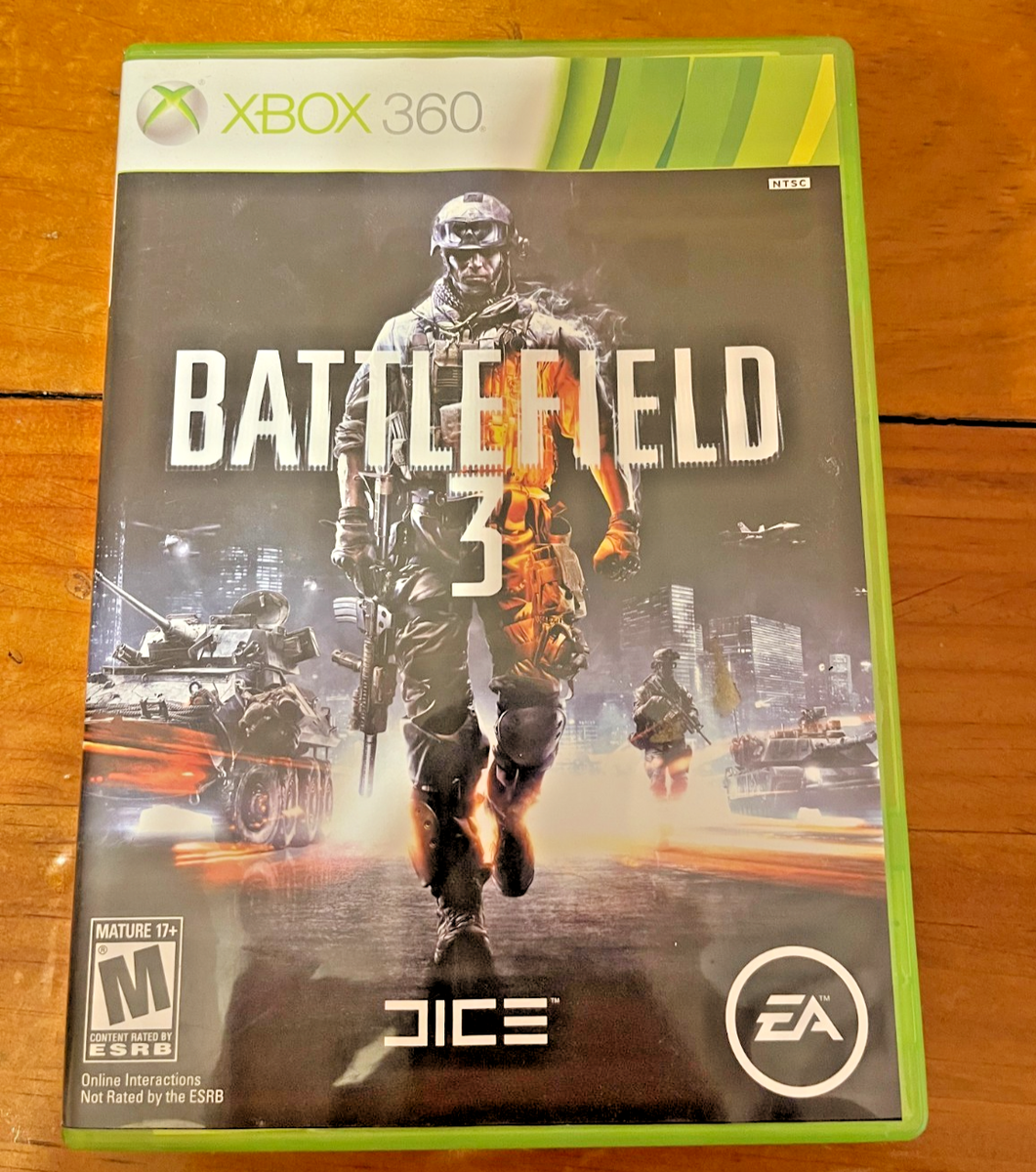 Battlefield 3 sur Xbox 360 Occasion | Jeux Xbox 360 Occasion à Petits Prix