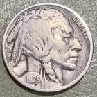 1925s Buffalo nickel, nice original VF condition full date, 2/3 horn, no issues