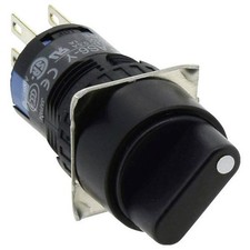 Idec AS6M-2Y2P A6 Series Rotary Switch 250V 3A 3x45 IP65 1pc