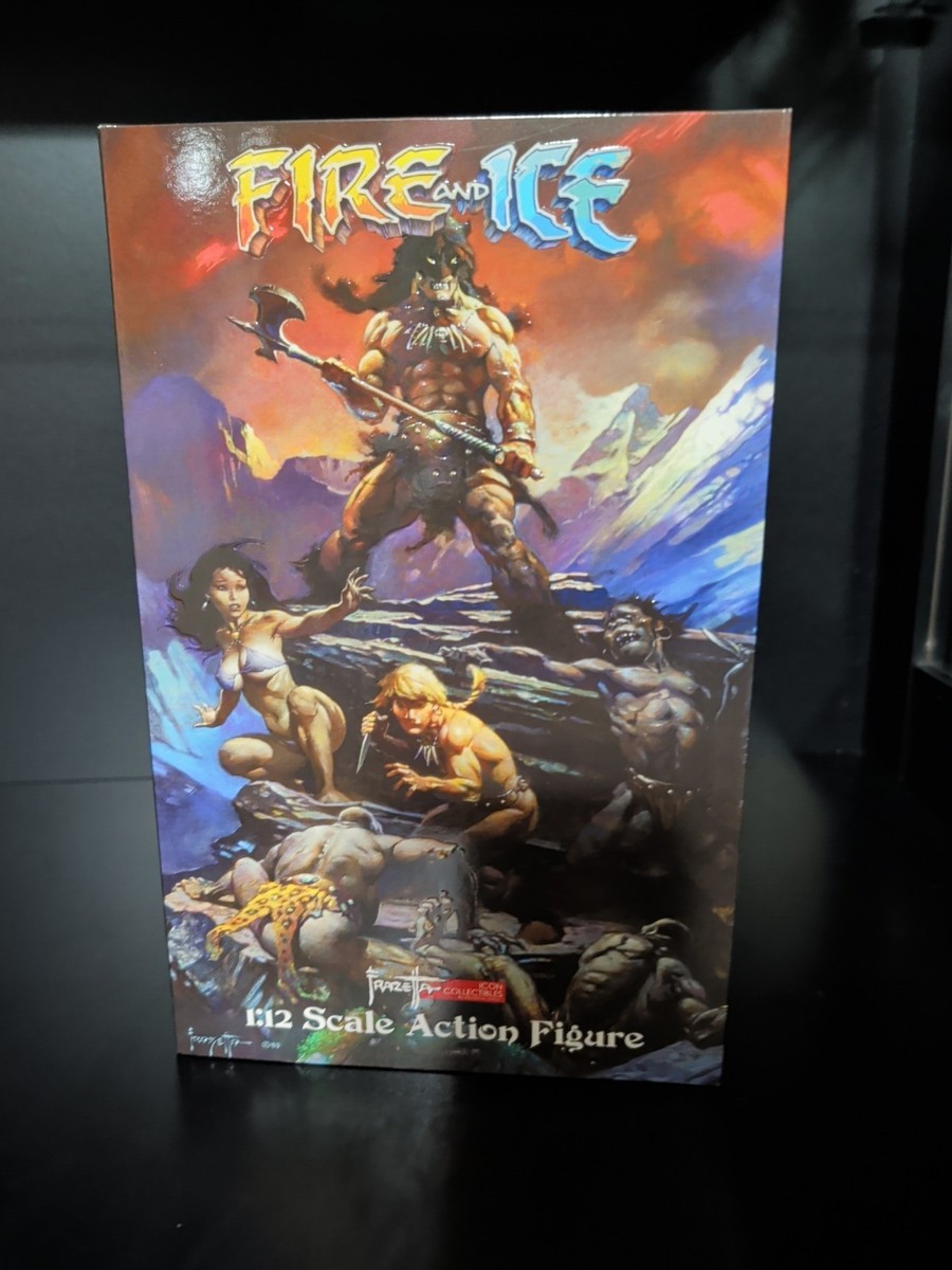 ファイヤー・アンド・アイス ティーグラ＆パンサー Amazon.co.jp: Frazetta Girls Fire and Ice:Teegra 1:12スケール
