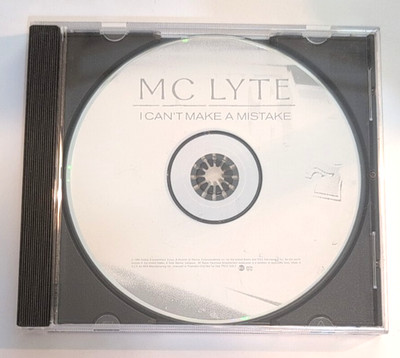 Mc Lyte: PROMO CD - I Can't Make a Mistake (1998, Elektra) Album version - clean