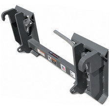 Worksaver Global Euro Quickie Tractor Loader to Skid Steer Quick Attach Adapter