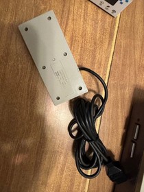 Nintendo NES video game system console w/ controller, cables WORKS