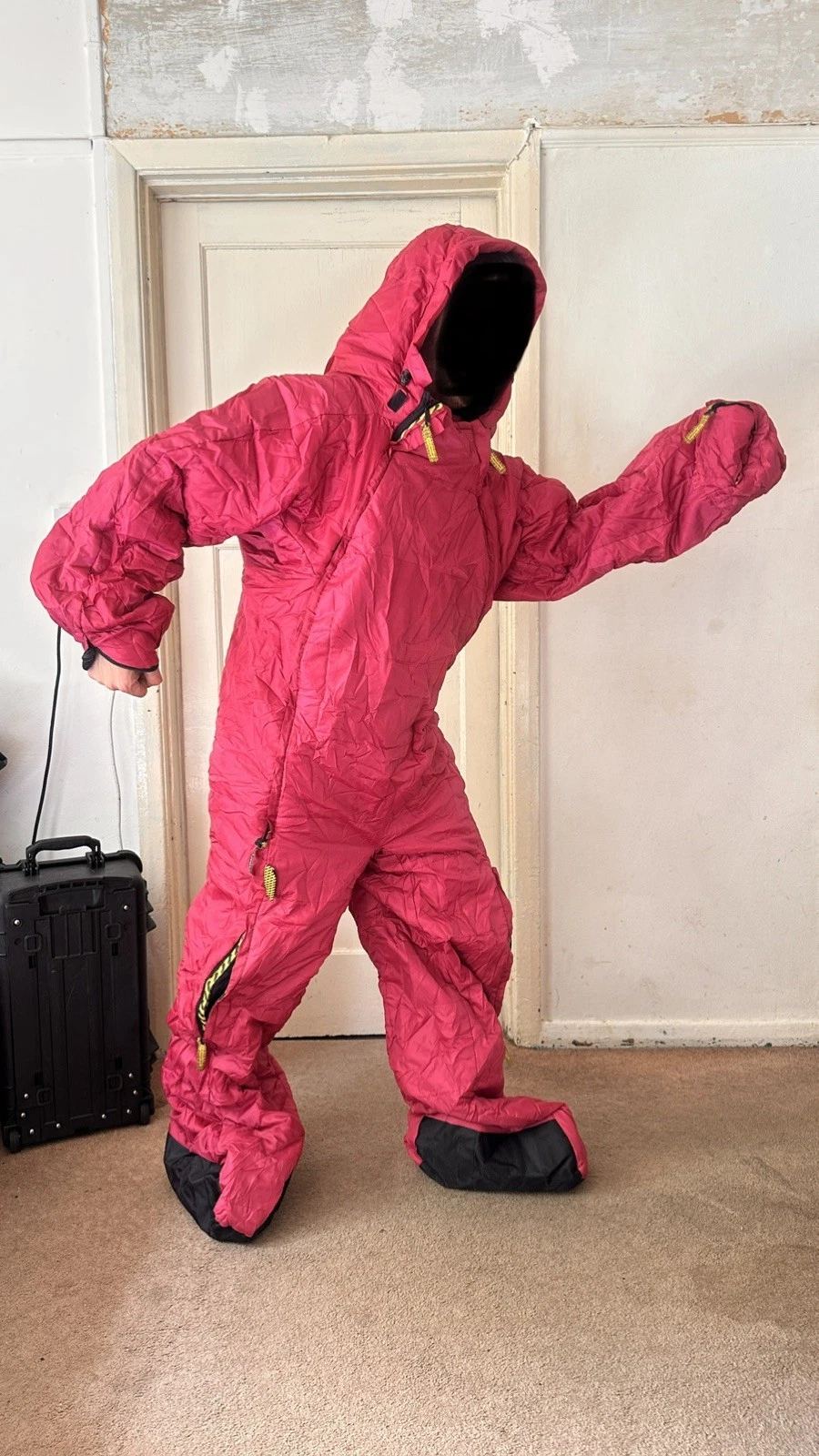 Musuc Bag L Sleep Wear System Sleeping bag w/legs. Raspberry Pink New & Unused
Opens in a new window