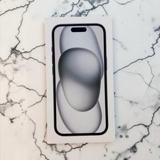 Apple iPhone 15 - 128GB - Black - T-Mobile - OPEN BOX LOW USE