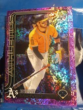 2025 Topps Update Series - Willie MacIver #US79 Pink Diamante Foil (RC)