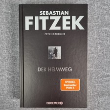 Sebastian Fitzek ,,Der Heimweg" Psychothriller Roman - Hardcover