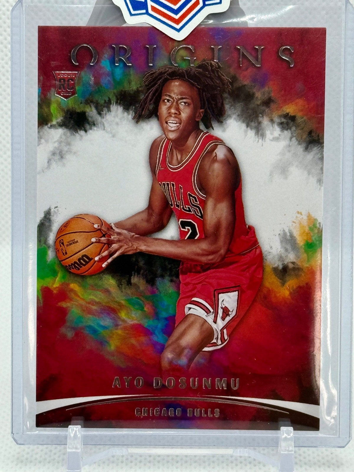 2021-22 Panini Origins - Ayo Dosunmu #83 Rookie RC NBA Chicago Bulls