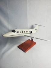 Flight Options Hawker 400-XP Private Airplane Desk Top Model