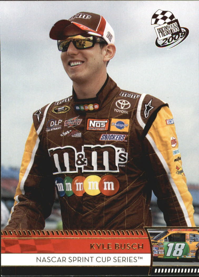 B2486- 2009 Press Pass Gold Racing Card #s 1-220 -You Pick- 21 Million Items