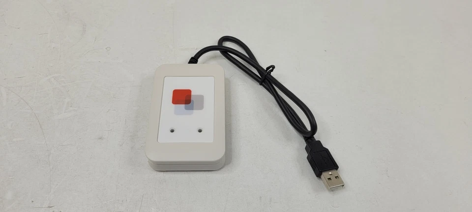 LECTOR RFID USB ELATEC TWN4 MULTITECH 2 LF HF con HID iClass T4BT-FB4WUF6-PI NUEVO Foto 2 de 4